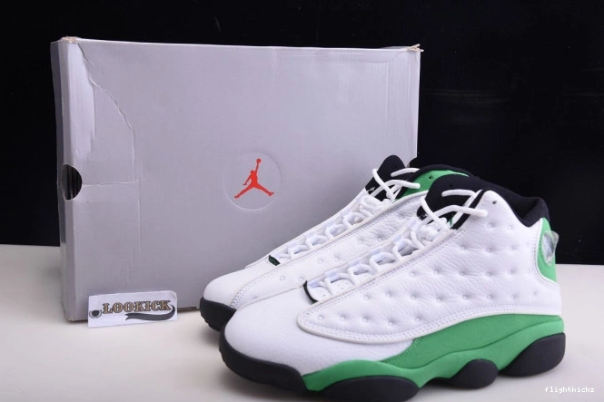 Jordan DB6537-113 Green 13 Lucky Air 1025